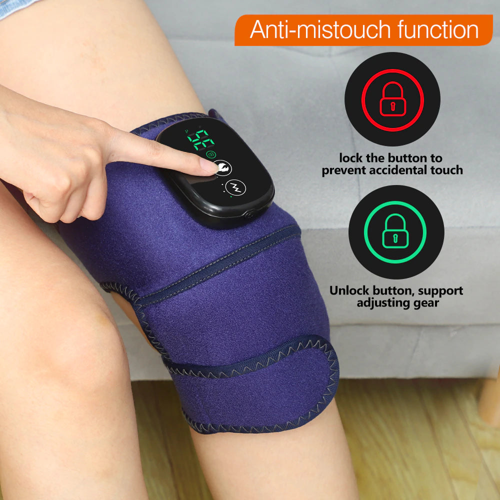Say Goodbye to Arthritis Pain with This Cutting-Edge Knee Massager