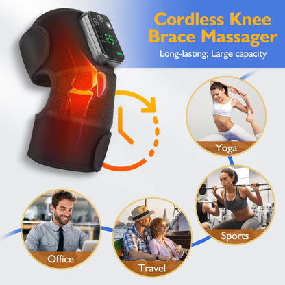 Say Goodbye to Arthritis Pain with This Cutting-Edge Knee Massager