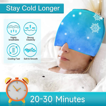 Freeze Away Your Migraines with This Amazing Cooling Cap