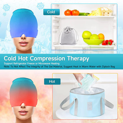 Freeze Away Your Migraines with This Amazing Cooling Cap